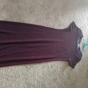 Maroon dress